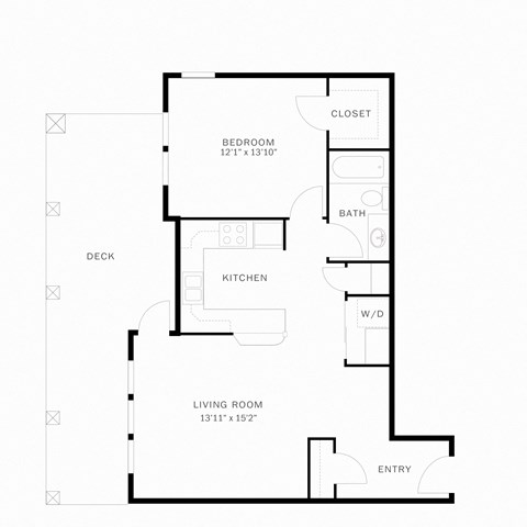 5005 Main Street 1-3 Beds Apartment for Rent - Photo Gallery 33
